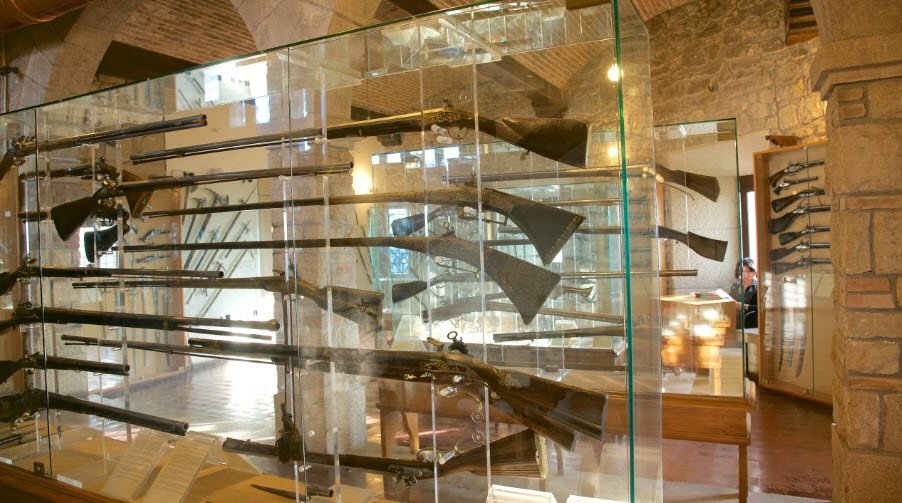 Ancient Weapons Museum, Cesta Tower, San Marino City, San Marino